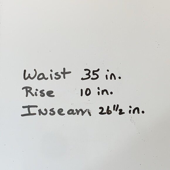 Chico’s Wide Waistband Flare Pants Womens Large Chico’s 2 Black Pull On - Picture 7 of 7